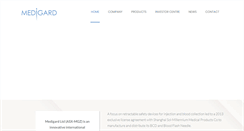 Desktop Screenshot of medigard.com.au